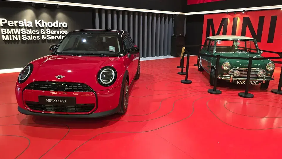 بررسی مینی کوپر 5 در 2025 پرشیا خودرو (Mini Cooper)
