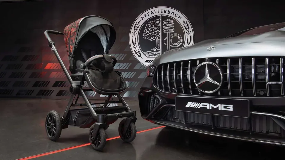 کالسکه مرسدس‌ AMG برای والدین ثروتمند