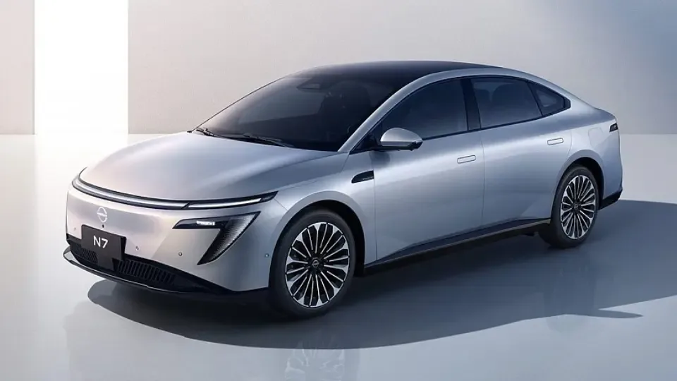 بررسی نیسان N7 برقی نامی خودرو (Nissan N7)