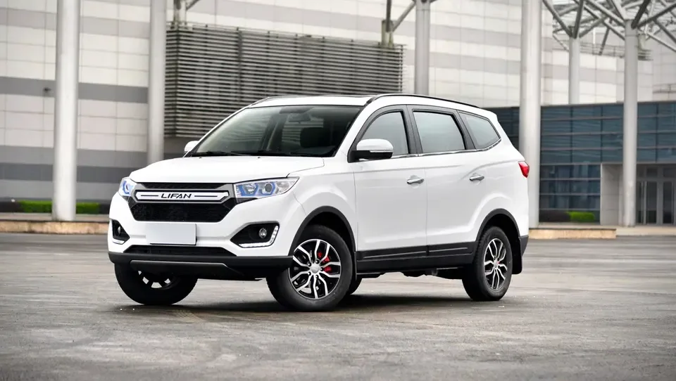 لیفان X7 ؛ رقیبی جدید برای تیگو 5