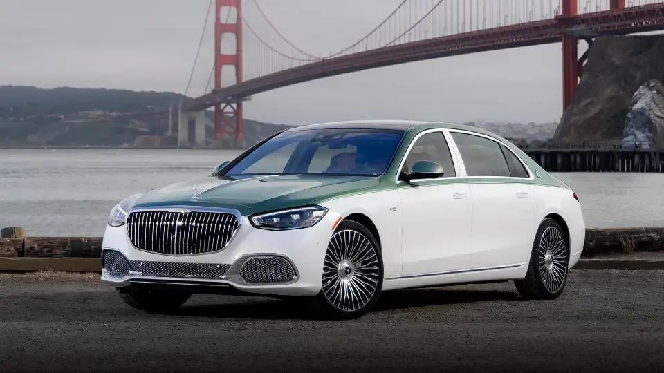 معرفی مرسدس می‌باخ S680 ادیشن Emerald Isle