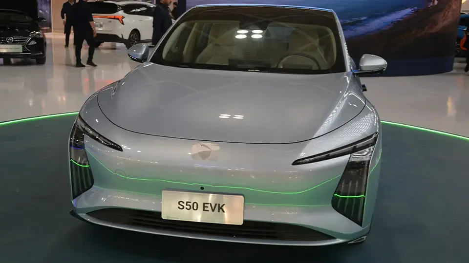 بررسی فورتینگ S50 برقی فردا موتور (Forthing S50 EVK)