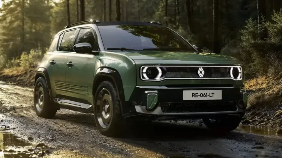 معرفی رنو 4 ساوان 4x4