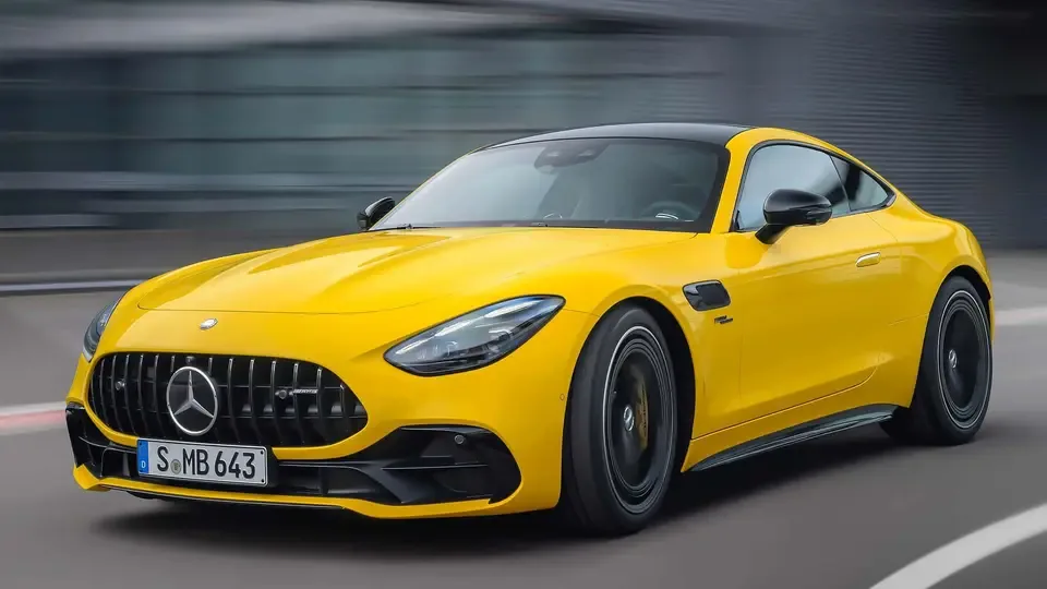 معرفی مرسدس AMG GT43