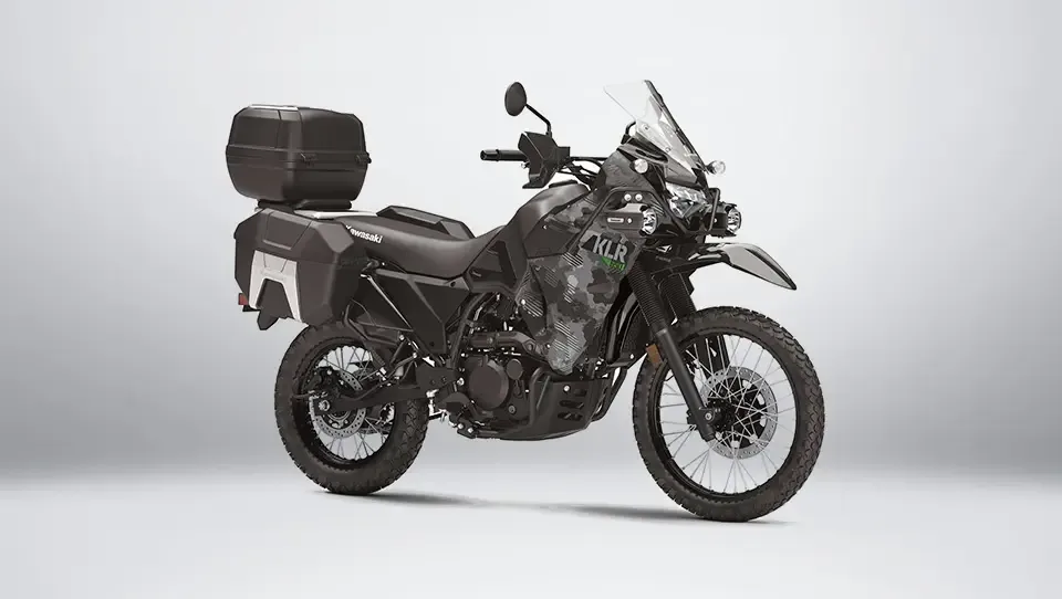 کاوازاکی KLR650 آمد