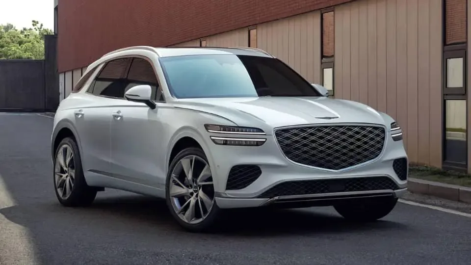 معرفی جنسیس GV70 مدل 2025