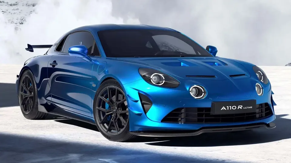 معرفی آلپاین A110 R اولتیمه