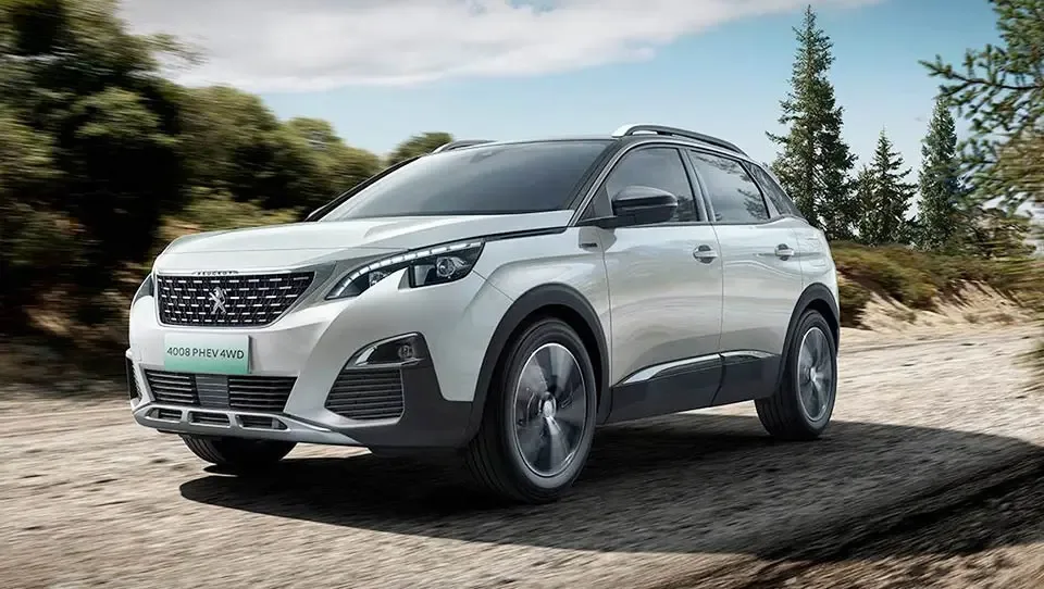 معرفی پژو 4008 پلاگین هیبرید 4WD