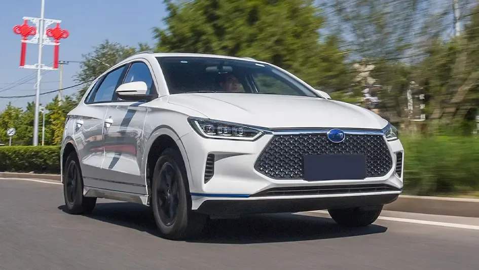 ماشین برقی بی وای دی e2 مدل 2021