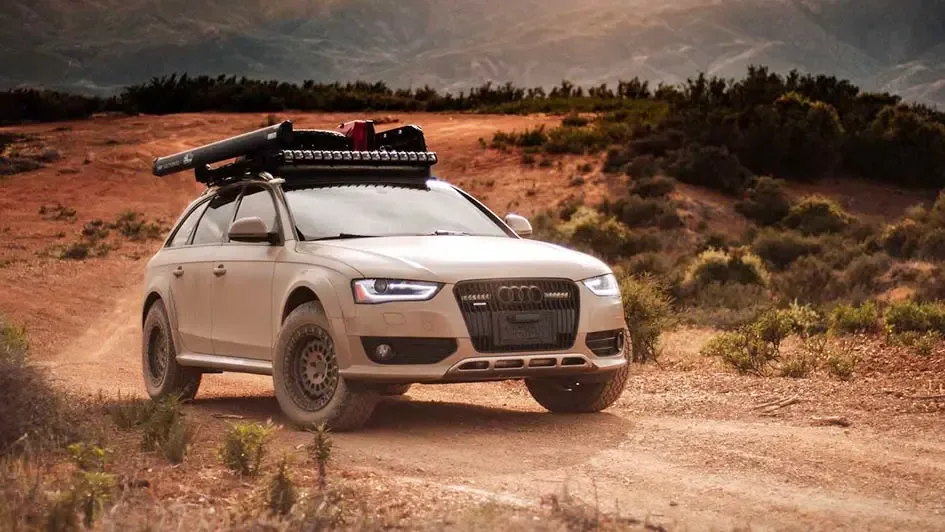 ارتقای توانایی‌های آفرود آئودی A4 Allroad