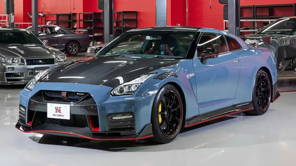 معرفی نیسان GT-R نیسمو Special Edition