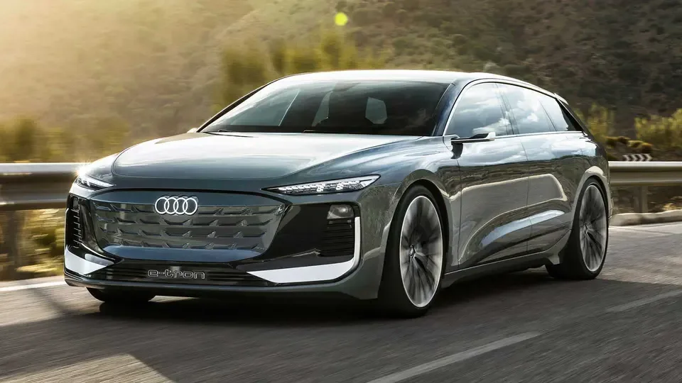 معرفی آئودی A6 آوانت E-Tron