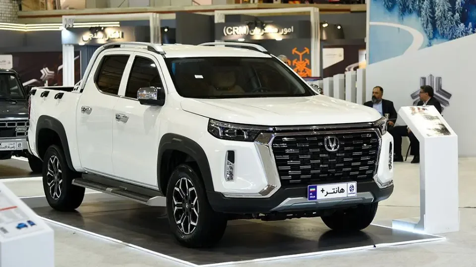 نمایشگاه خودرو تبریز 1404