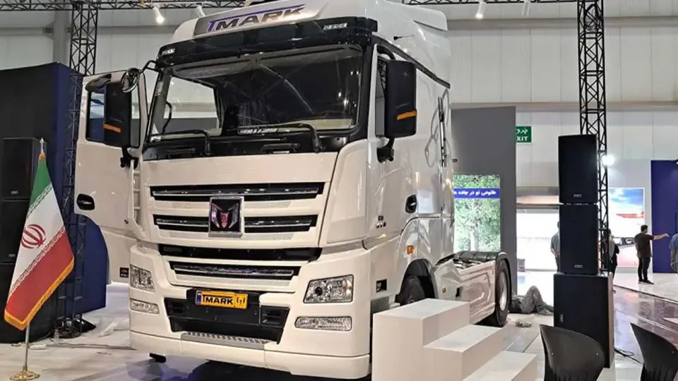 بررسی کامیون کشنده تی مارک 510 آفتاب دیزل (TMark G9)