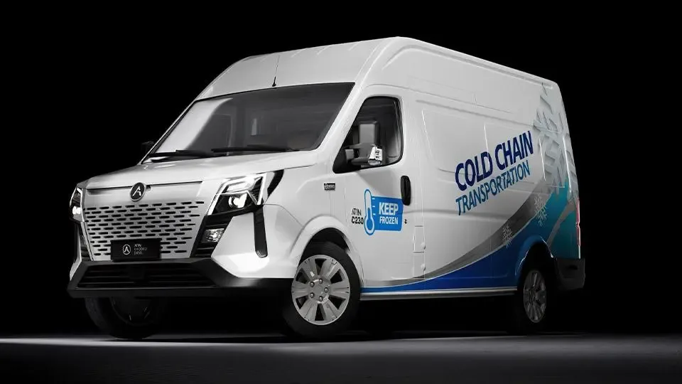 بررسی ون آتین C230 باری آتین خودرو دیزل
