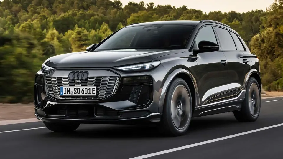 معرفی آئودی Q6 E-Tron مدل 2025