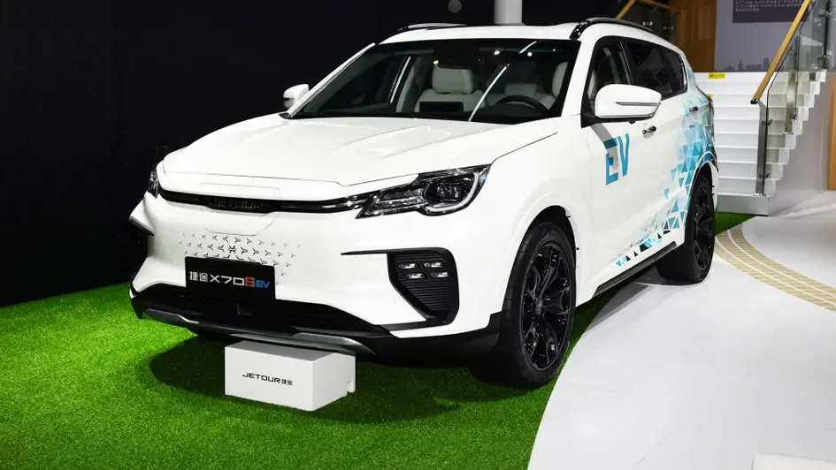 چری جتور X70S برقی برای 2021