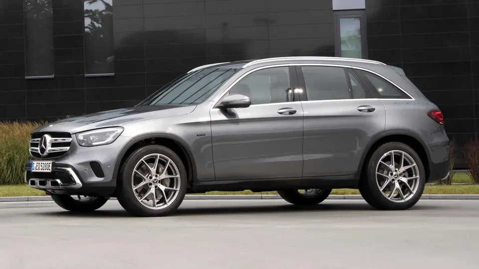 معرفی مرسدس‌بنز GLC 350e پلاگین هیبرید