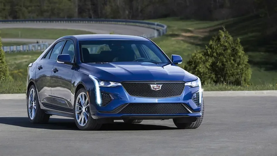 کادیلاک CT4-V، ظهور در دوران افول