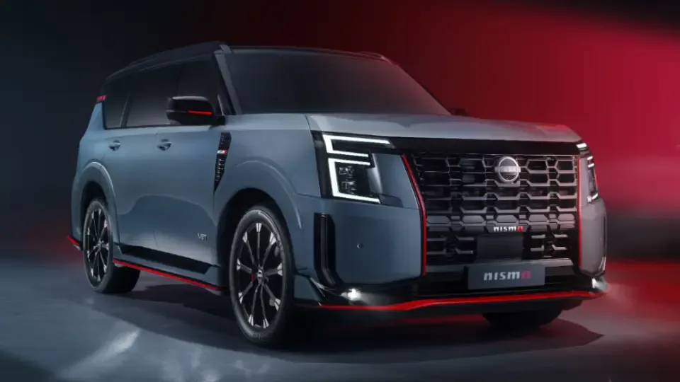 نیسان پاترول NISMO وارد ایران شد