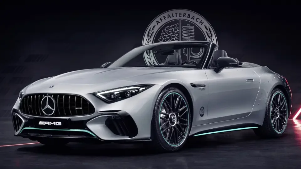 معرفی مرسدس AMG SL63 موتوراسپرت کالکتورز ادیشن