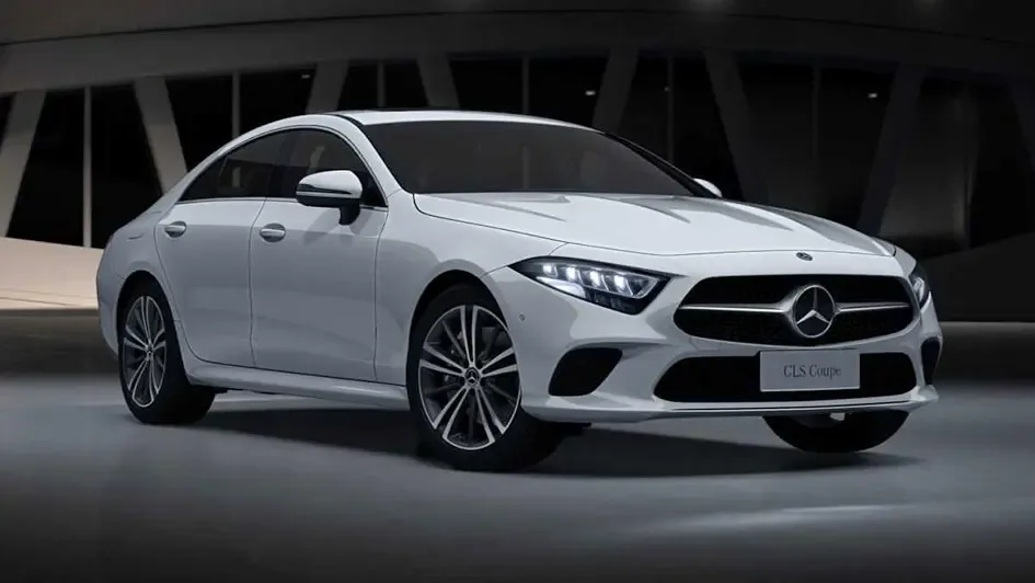 عرضه مرسدس‌بنز CLS260 در چین