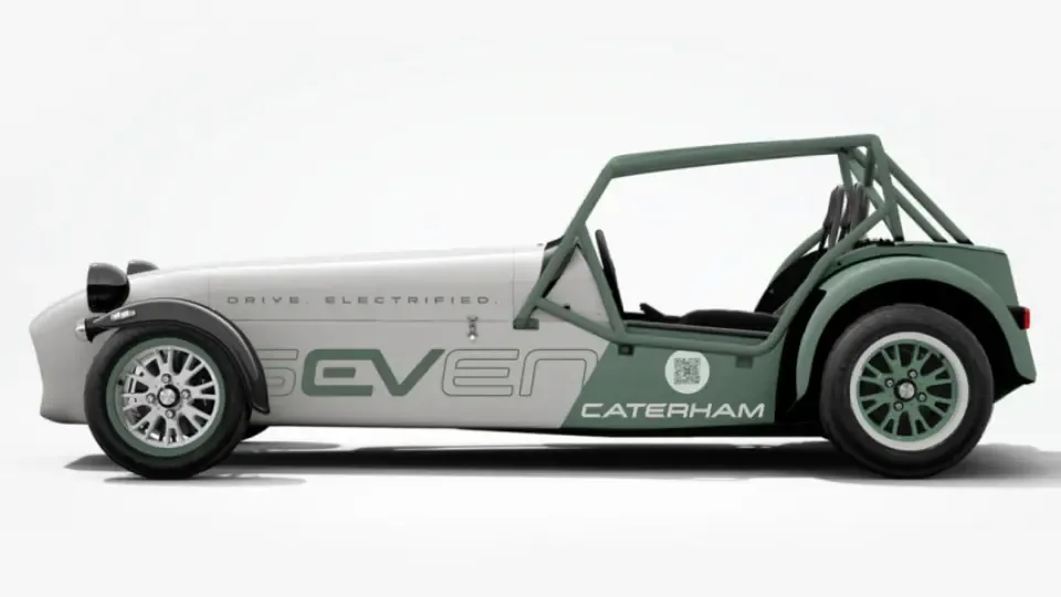 معرفی کاترهام EV Seven