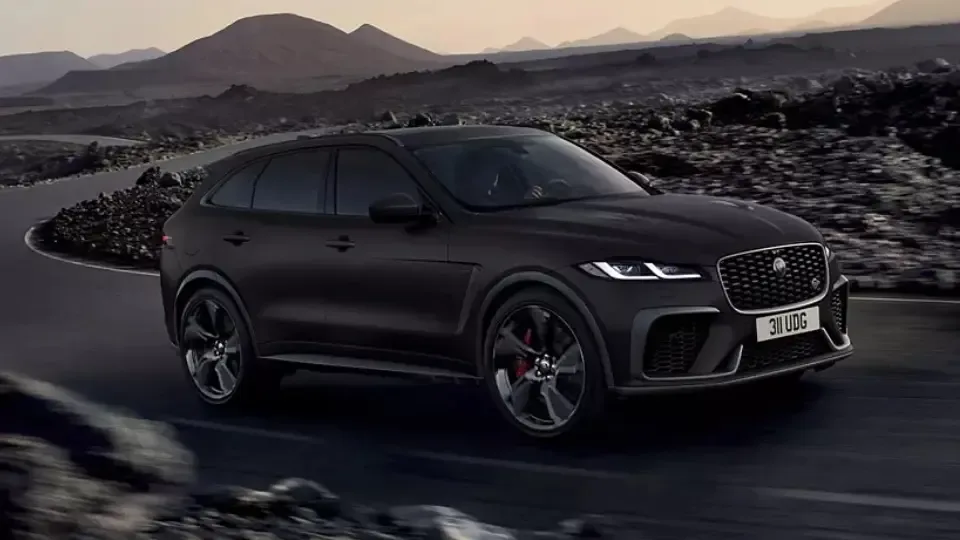 معرفی جگوار SVR 575 Ultimate Edition