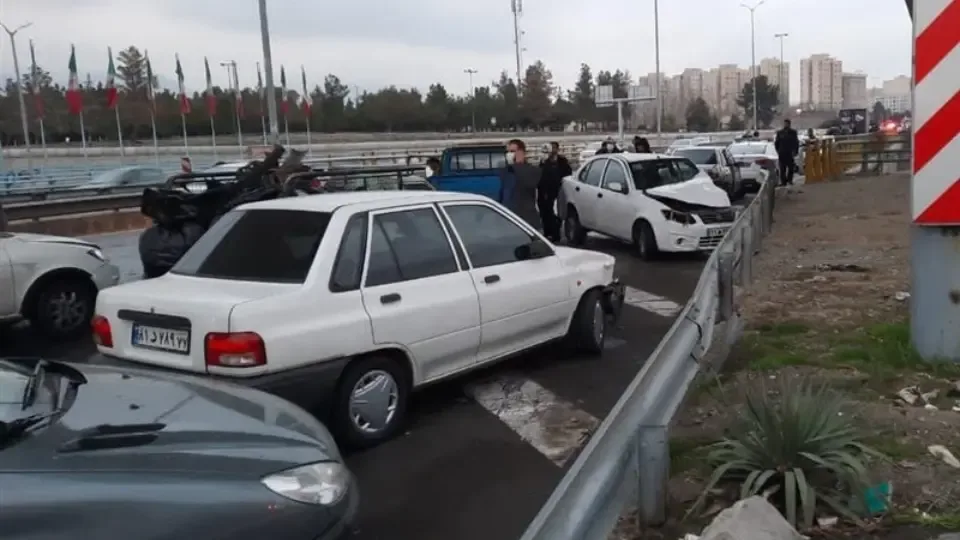 لغو قانون توقیف خودکار خودرو پس از تصادف جرحی