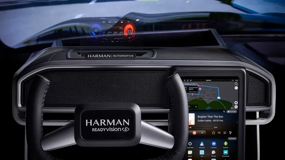 معرفی نمایشگر واقعیت افزوده Harman