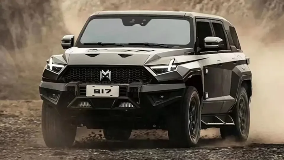 دانگ فنگ منگشی M-Hero 917