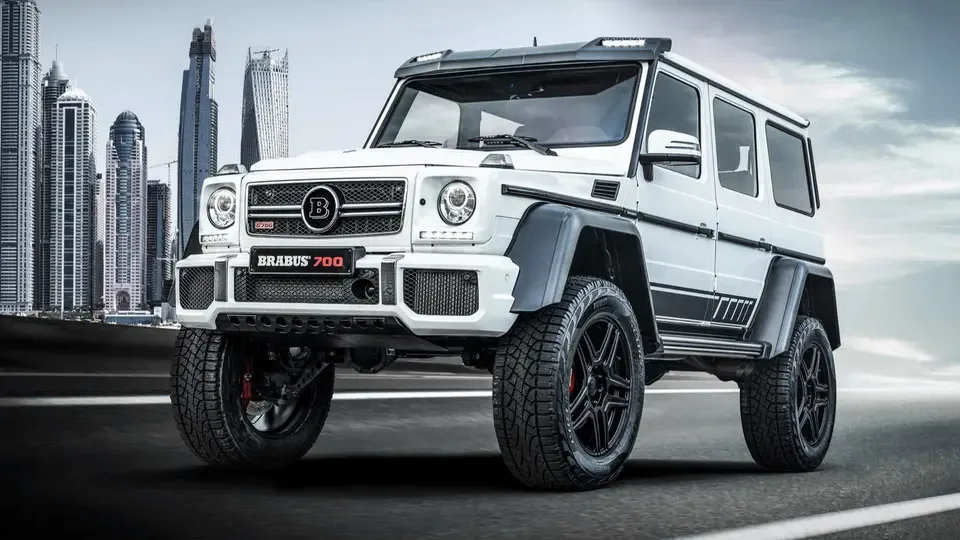برابوس 700 مدل 4x4² فاینال ادیشن