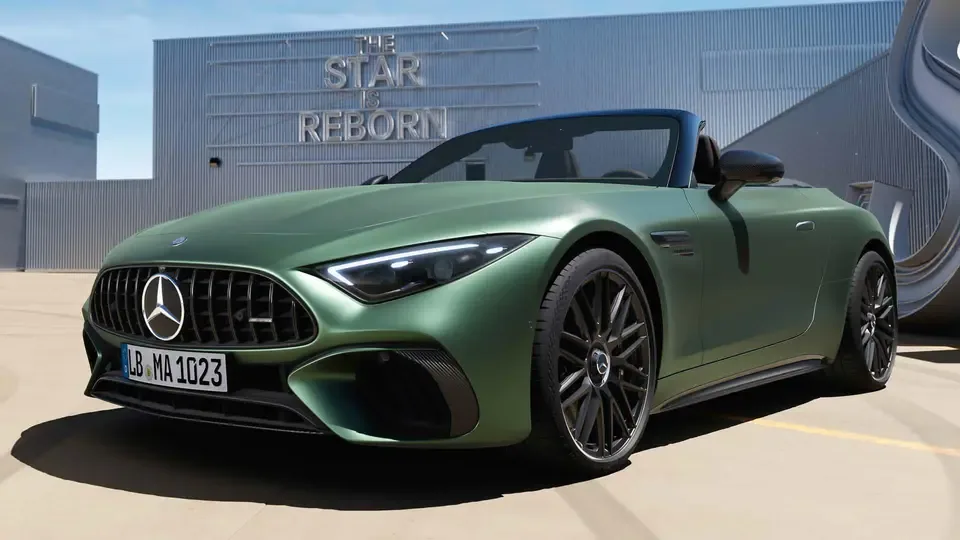 مرسدس AMG SL63 S E پرفورمنس