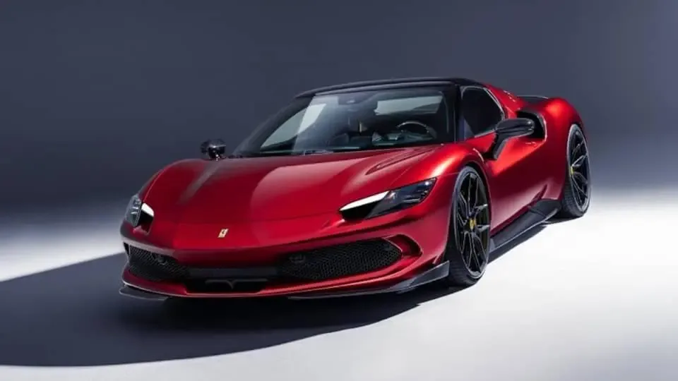 معرفی فراری 296 GTB