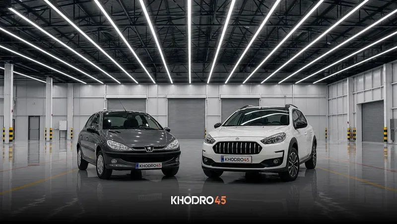 مقایسه اطلس با پژو 206 تیپ 2؛ هاچبک جدید یا قدیمی؟