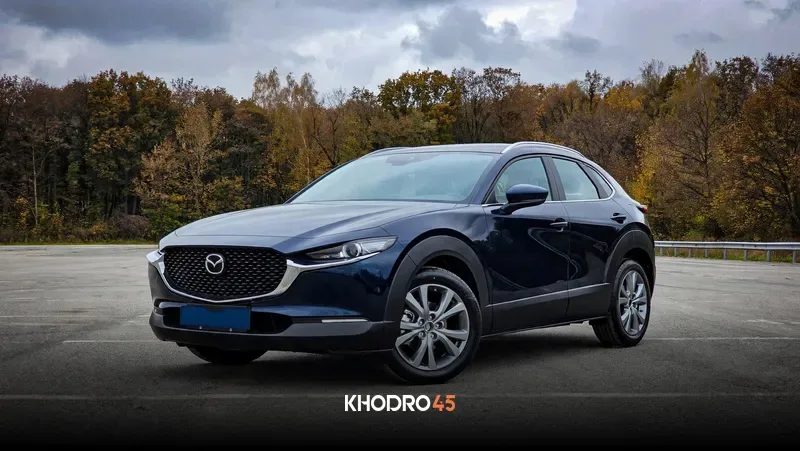 قیمت جدید شاسی‌بلند مزدا CX-30 وارداتی اعلام شد