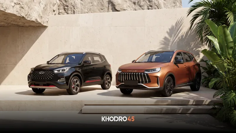 مقایسه تیگارد تیسان S05 با ام وی ام X55 پرو؛ هم‌خانواده‌های چینی