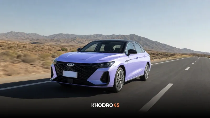 آریزو ۸ پلاگین هیبرید (Z8 PHEV)؛ بررسی و مشخصات فنی