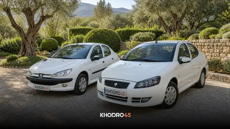 مقایسه پژو ۲۰۶ صندوقدار با رانا پلاس؛ برنده کیست؟
