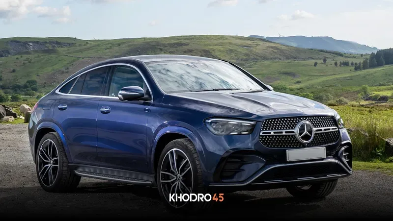 مرسدس بنز GLE ۴۵۰ مدل ۲۰۲۶؛ بررسی جامع و مشخصات فنی