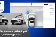 نتایج قرعه‌کشی خودروهای وارداتی سامانه اتونوین ویژه مهر ۱۴۰۵ اعلام شد