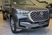 مشخصات فنی و امکانات کی جی ام رکستون G4 هرمس خودرو؛ شاسی‌بلند ۷ نفره با موتور ۲ لیتری توربو