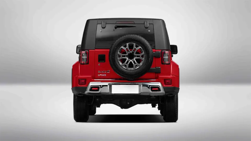 بایک BJ40L