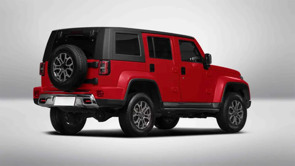 بایک BJ40L
