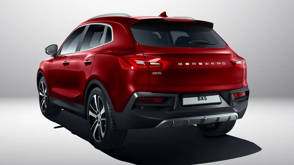 بورگوارد BX5