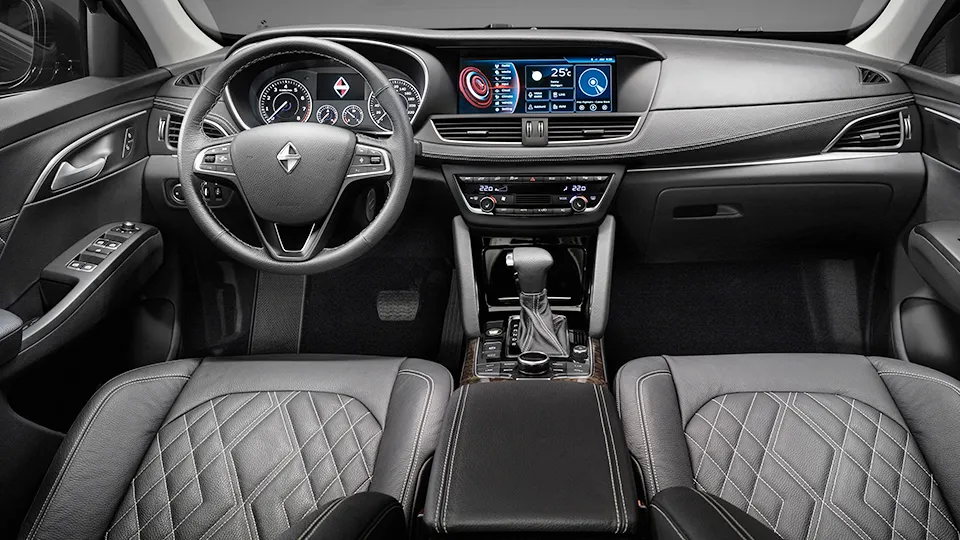 بورگوارد BX7