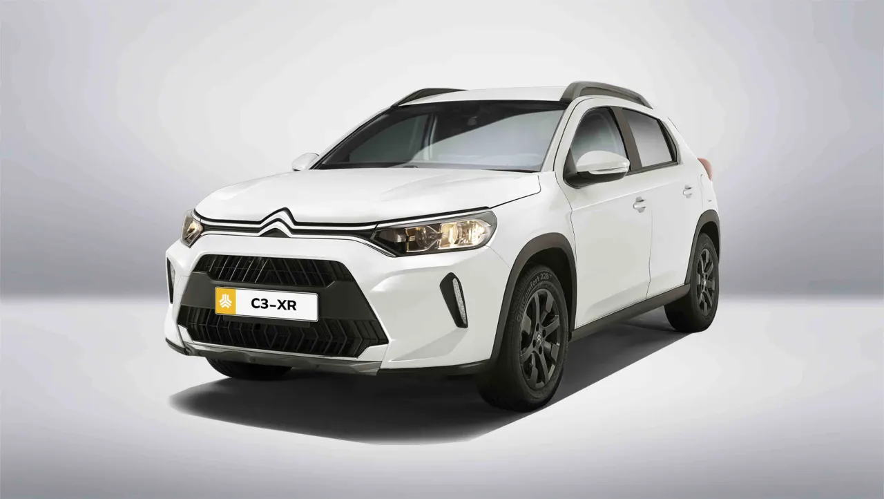 سیتروئن C3 XR
