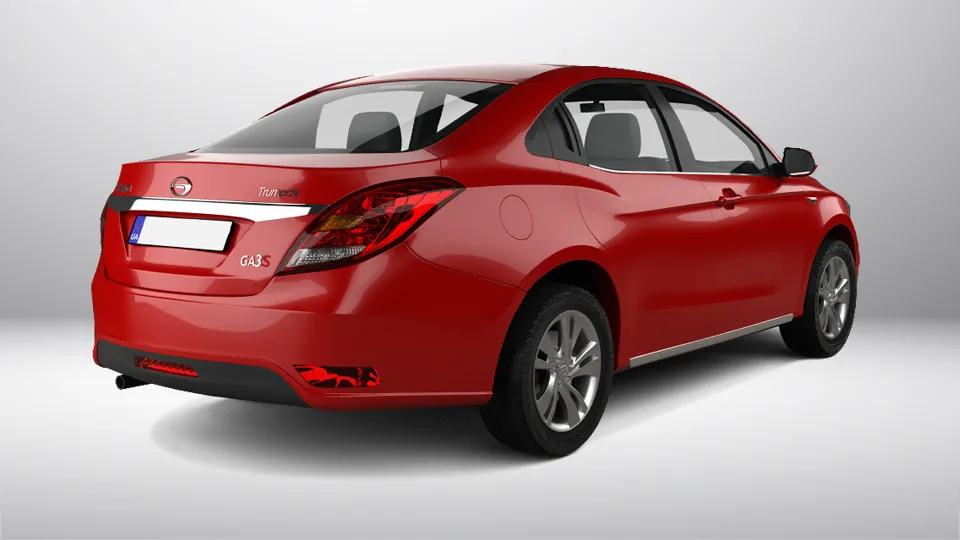 جی ای سی ترامپچی GA3S