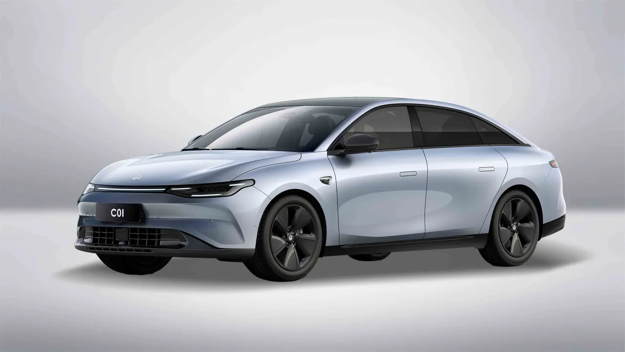لیپ موتور C01 EV