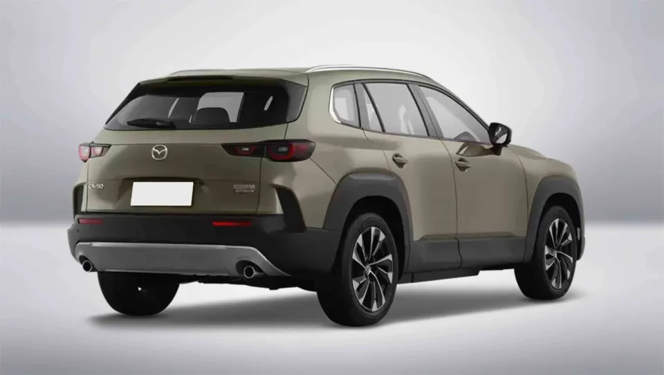 مزدا CX-50